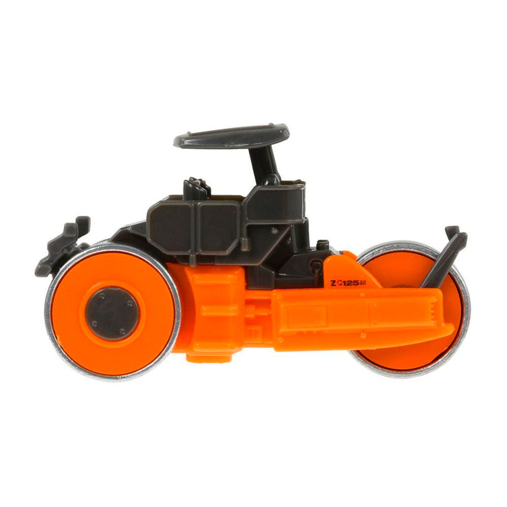 TOMICA PREMIUM HITACHI CONSTRUCTION MACHINERY MACADAM ROLLER ZC125M-5 NO.77 TOMICA PREMIUM HITACHI CONSTRUCTION MACHINERY MACADAM ROLLER ZC125M-5 NO.77
